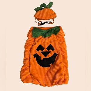 2-Piece Pumpkin Halloween Dog Petco Costume size Medium